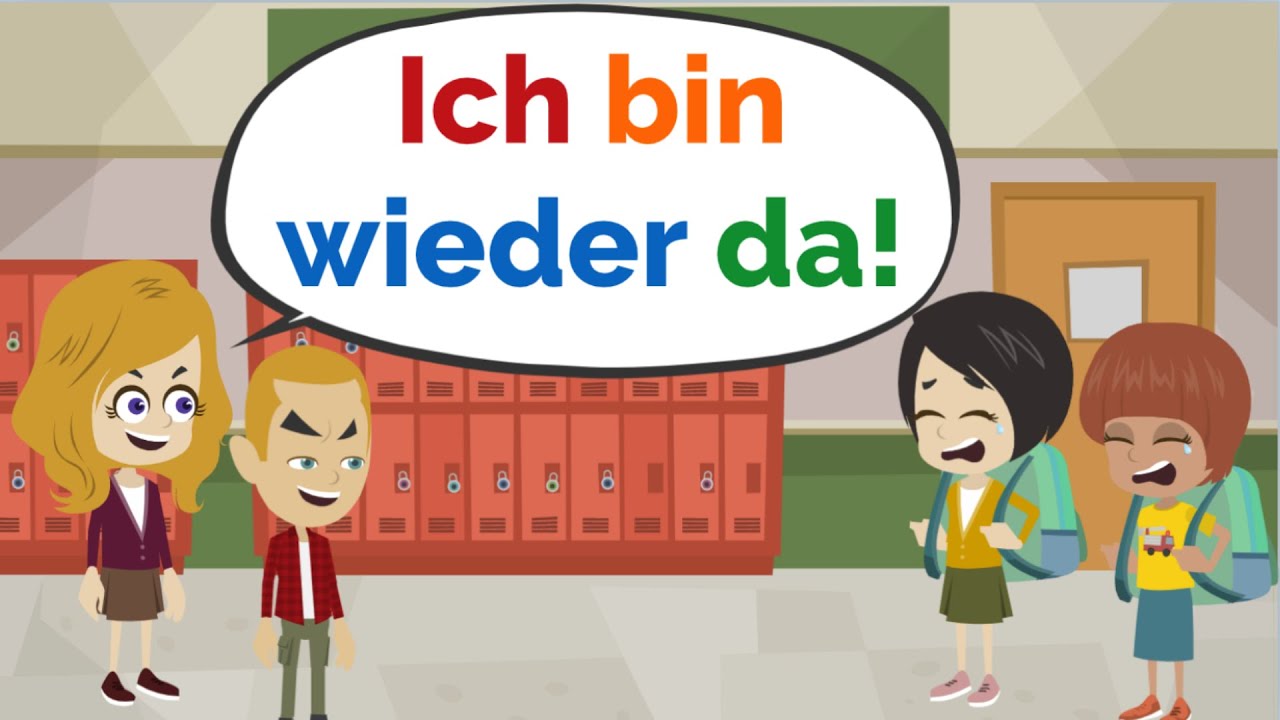 Deutsch lernen | Klaras Plan | Wortschatz und wichtige Verben
