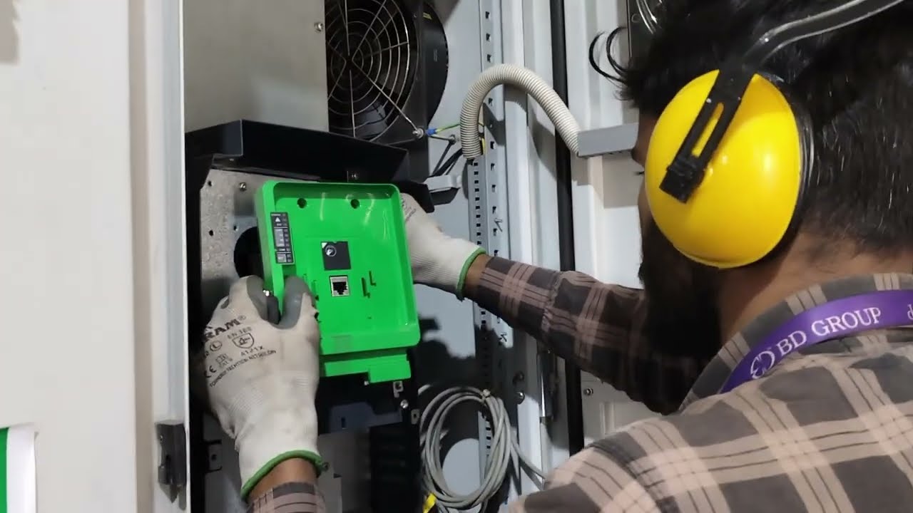 HOW to change AF low pressure Power Card 