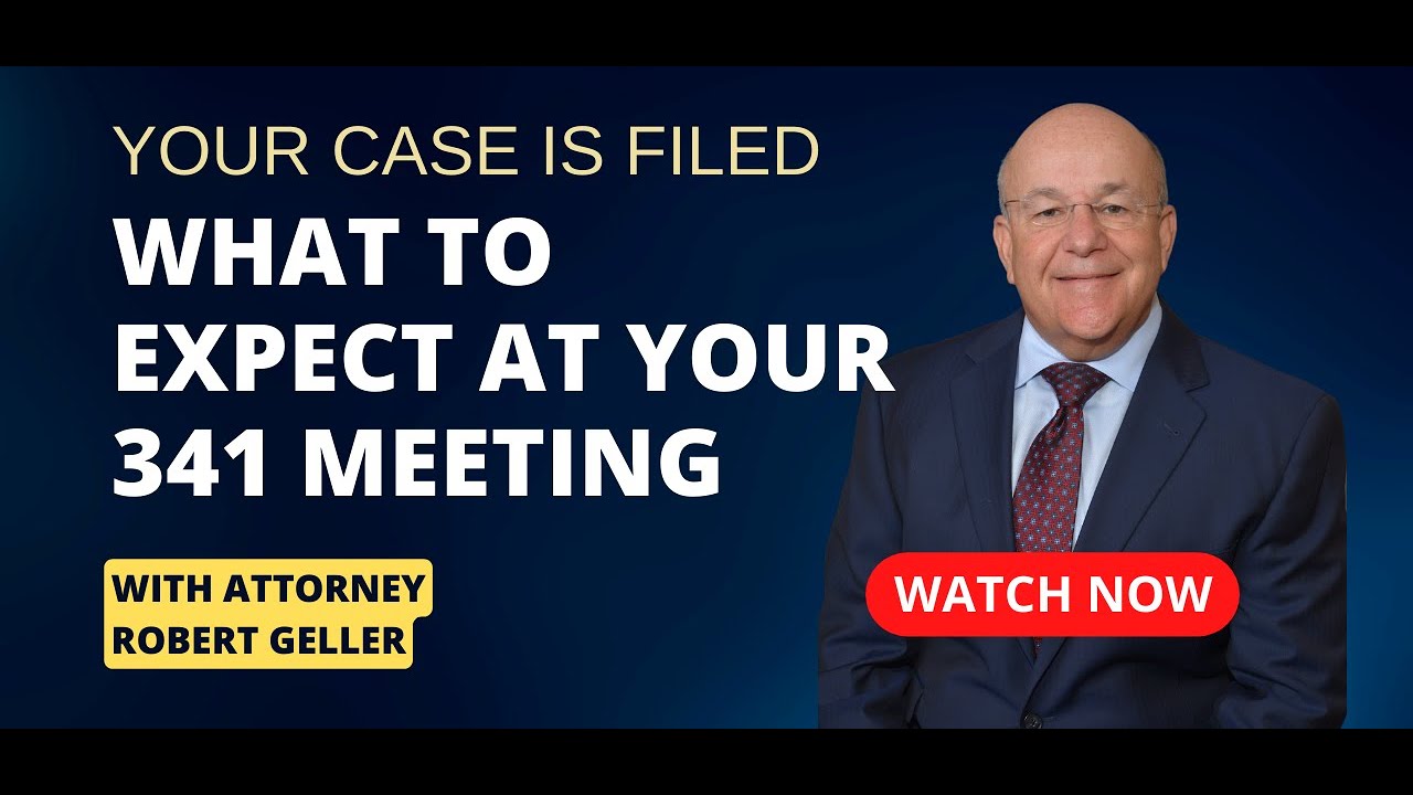 What to expect at your 341 meeting - The Law Offices of Robert M. Geller