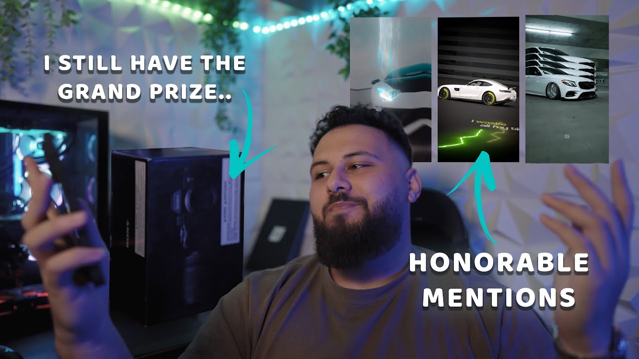 I broke the rules of the editing contest + Honorable Mentions