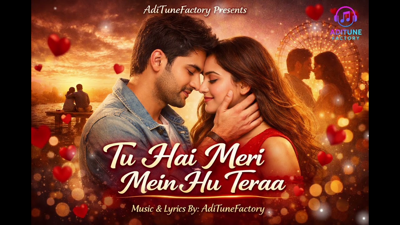 😘Tu Hai Meri Mein Hu Teraa🎻#love#trending#viral#viralvideo#song#newsong#couple#fyp#cute#youtube#reel