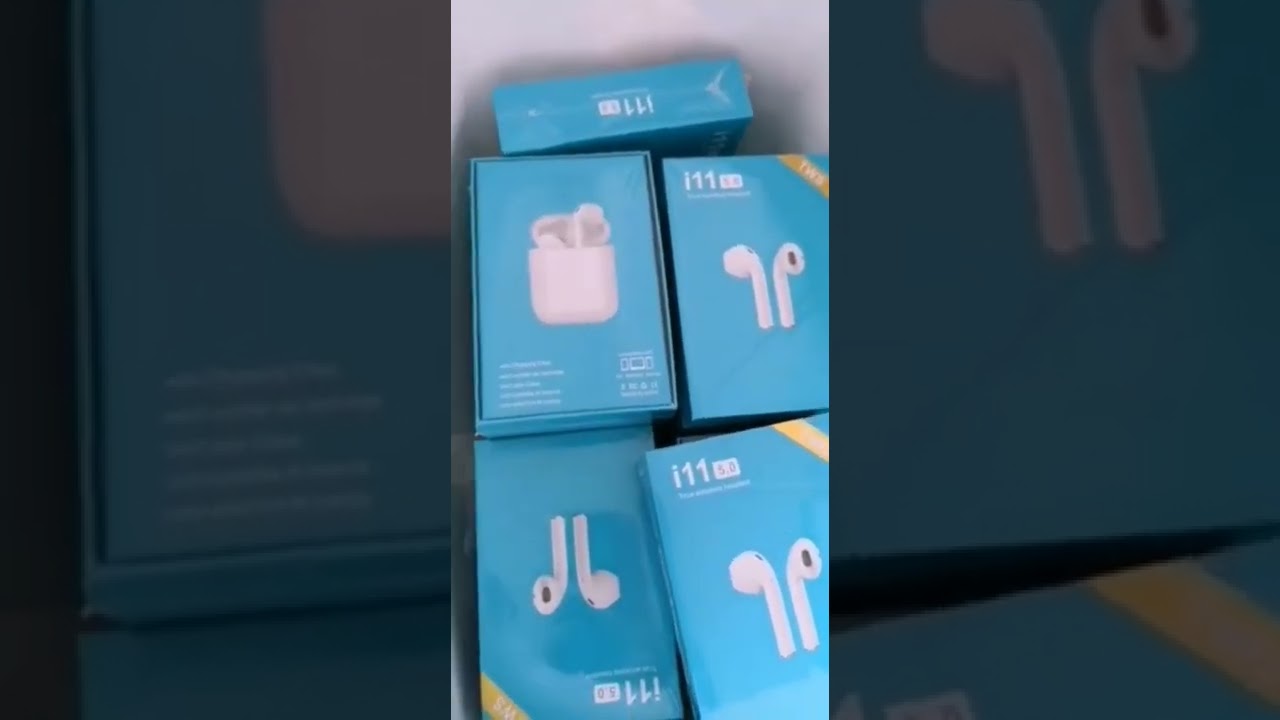 i11 5.0 / TWS wireless headset / earpods #shorts #earpods #headset #wireless #bluetooth