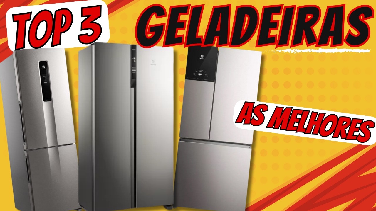 Qual é a Melhor Geladeira Eletrolux para Você? Top 3 Geladeiras Electrolux com AutoSense e Inverter!