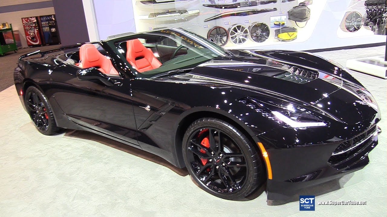 2018 Chevrolet Corvette Stingray - Exterior and Interior Walkaround - 2018 Chicago Auto Show