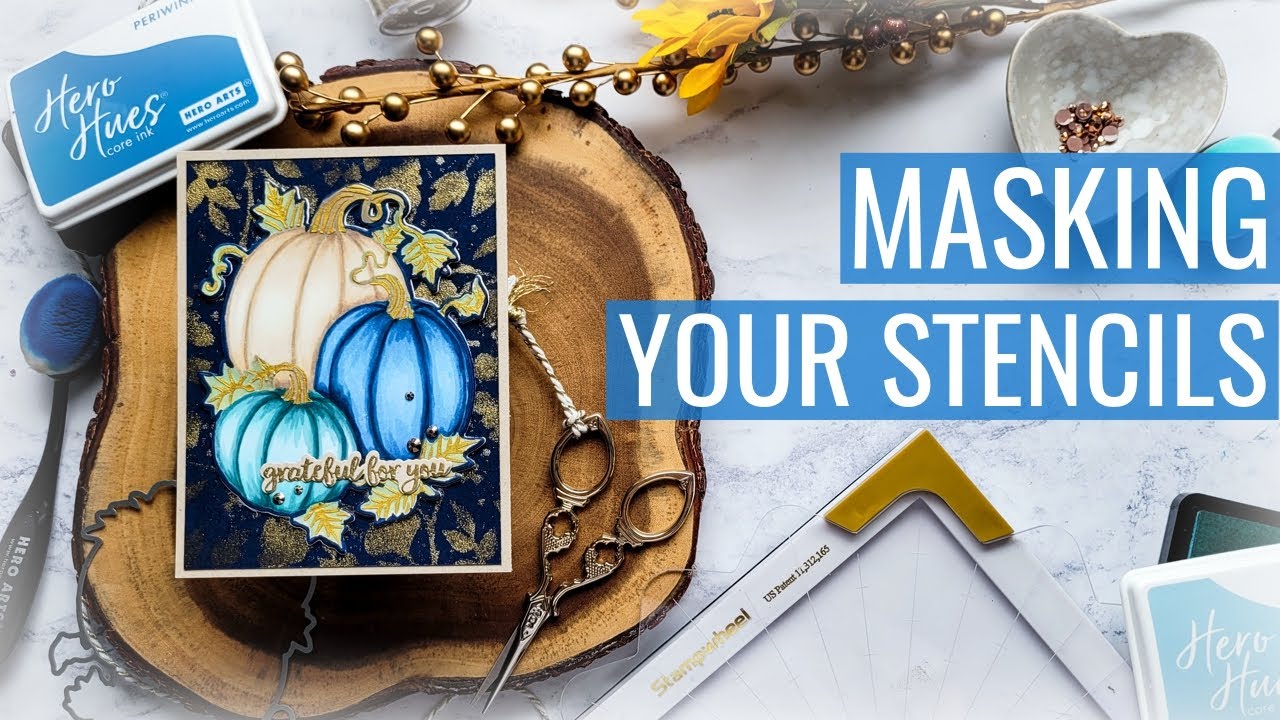 Masking Your Stencils: Coupage
