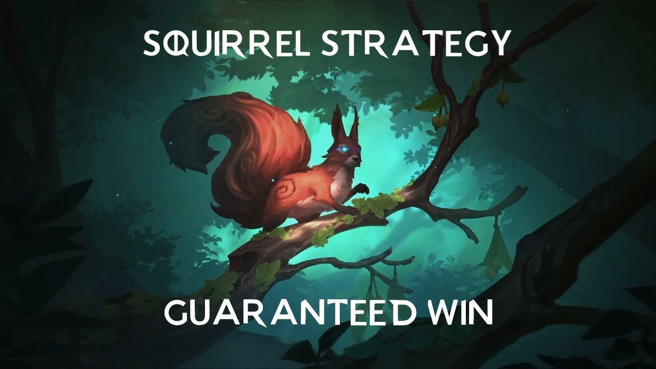 Squirrel Team Gameplay | GUARANTEED 100% winrate strategy | This clan is beyond invicible 🐿️