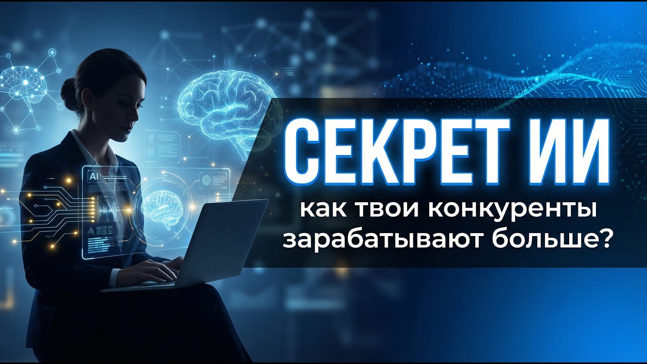 НЕЙРОСЕТИ. Как создать ИИ-команду и свой увеличить доход |  Поколение AI