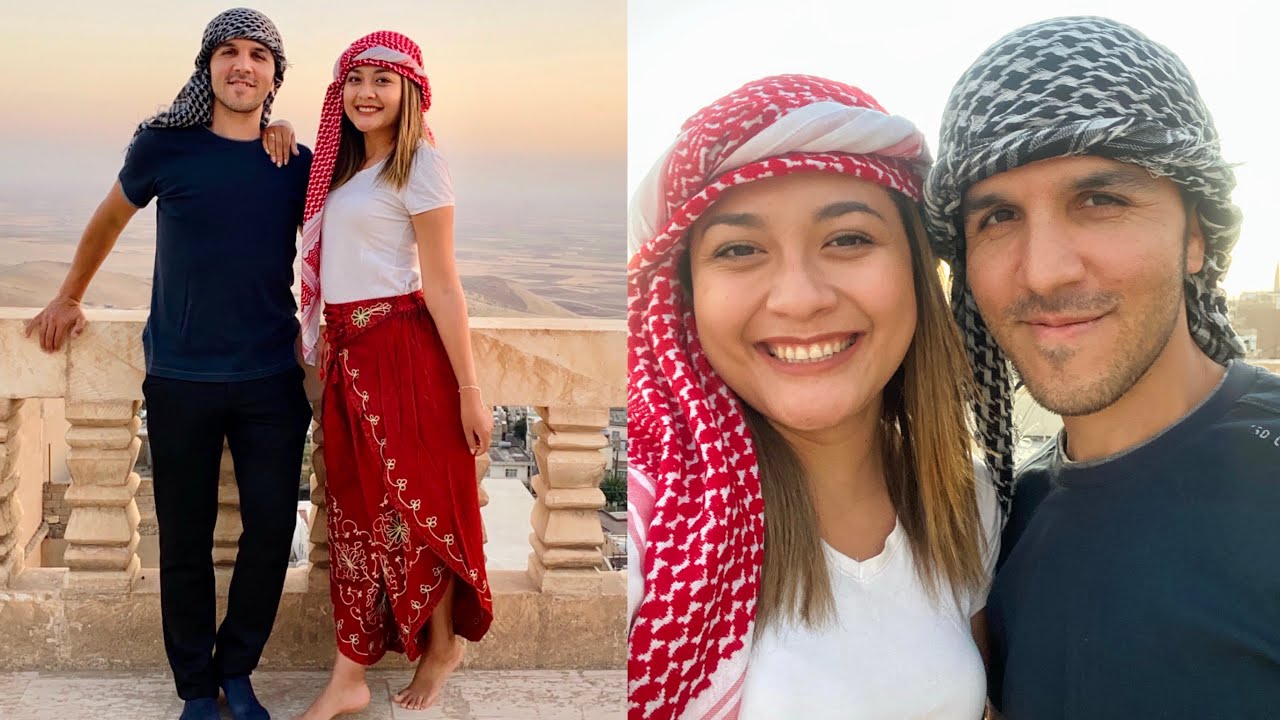 NOS VESTIMOS COMO EN LAS TRIBUS! + RECORRIENDO MARDIN👳🏻‍♂️🇹🇷