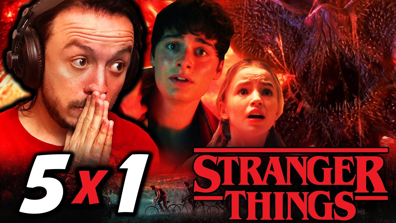 Stranger Things 5x1 The Crawl! | Reaction