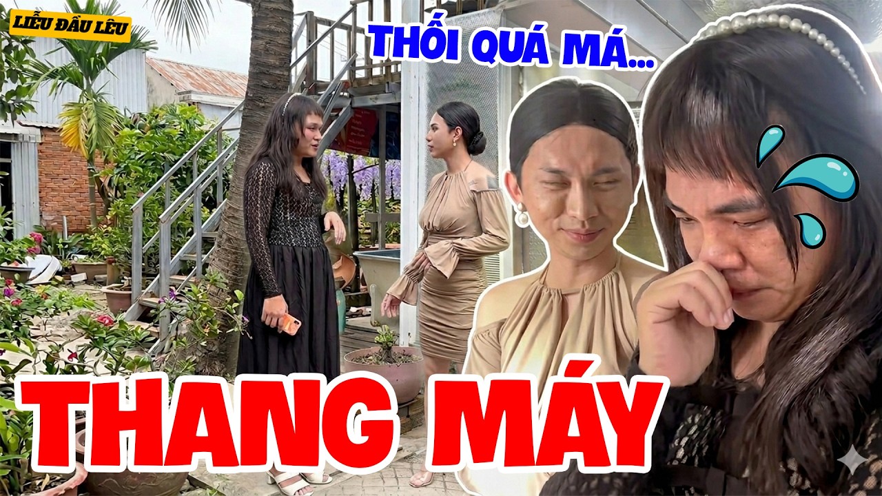 Th&uacute;y Liễu Lần Đầu Đi Thang M&aacute;y Gặp B&agrave; S&aacute;u V&ocirc; Duy&ecirc;n Muốn Độn Thổ | Liễu Đầu L&ecirc;u