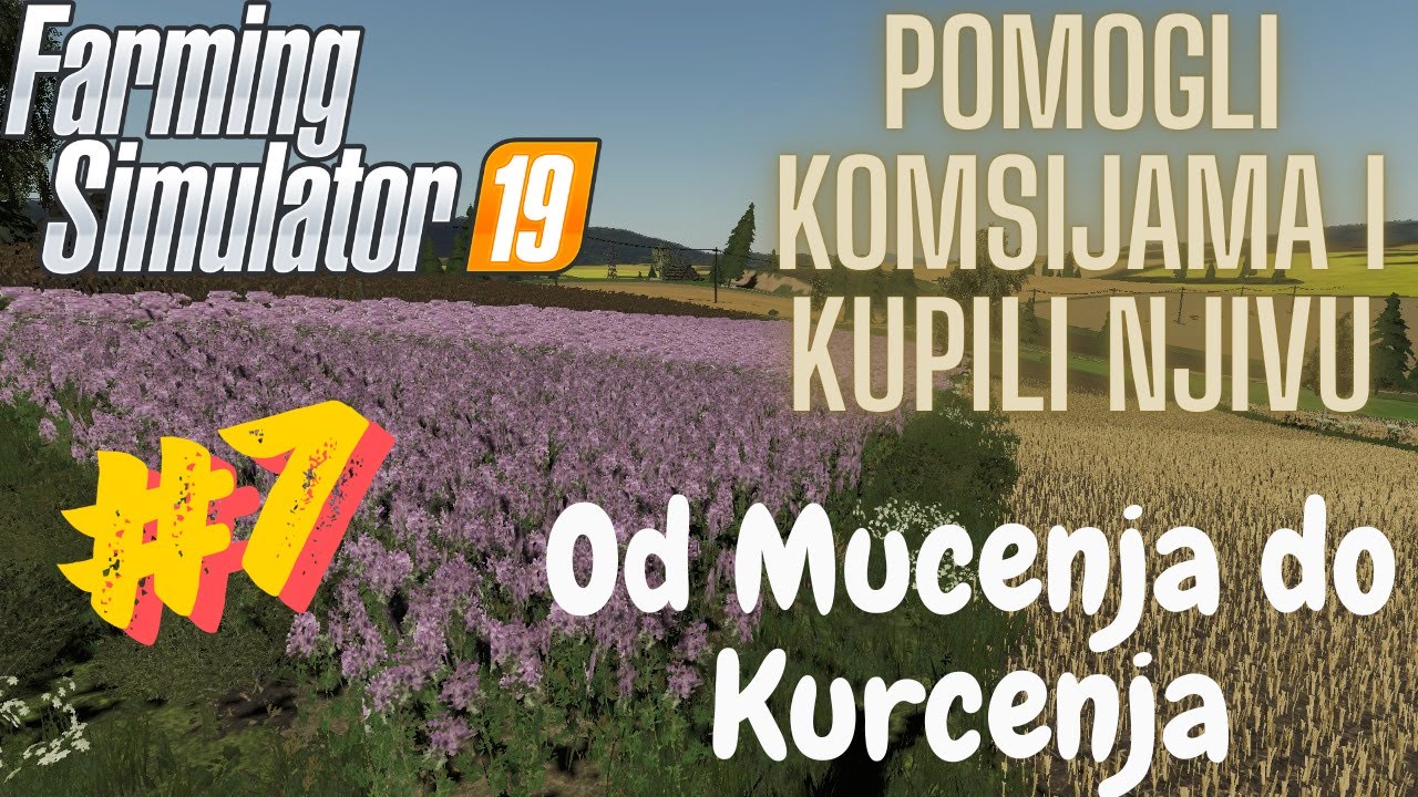 Pomogli komsijama i kupili novu njivu (Od mucenja do kurcenja) EP7