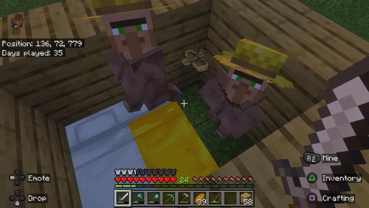 Getting more villagers to trade with.