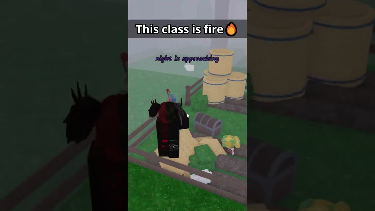 Pyromaniac IS THE BEST CLASS🔥💀 