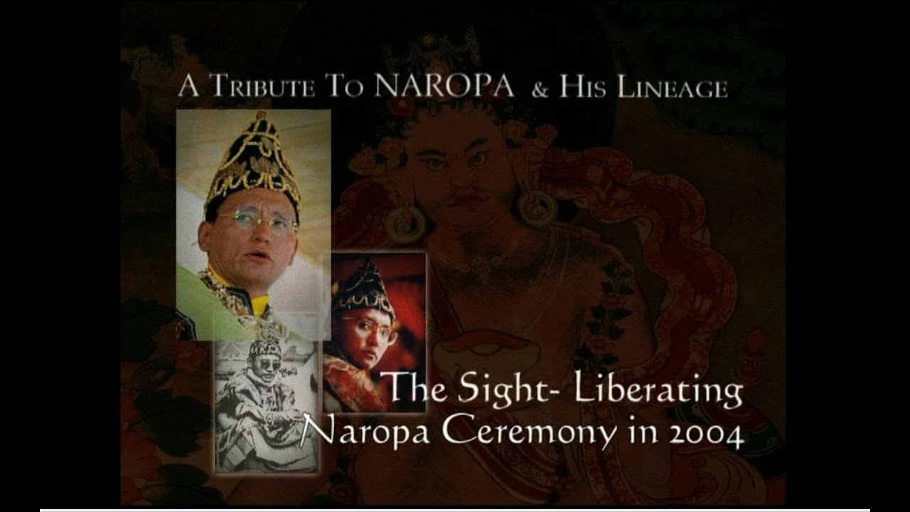 The Sight-Liberating Naropa Ceremony in 2004 ( Part V )
