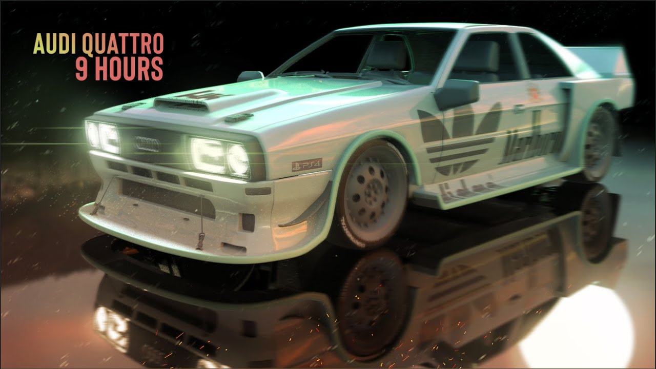Audi Quattro 9 hours