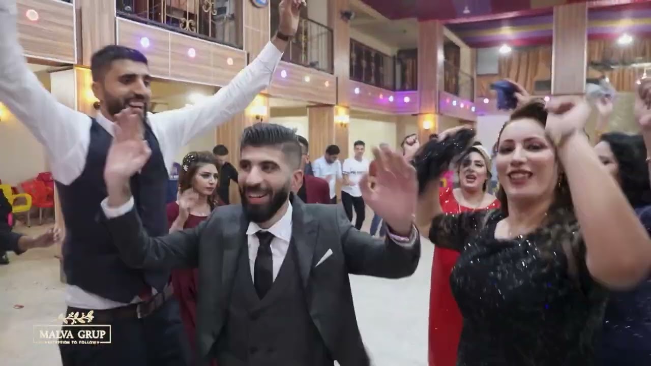 زفاف  شخموس و روجين   شيخاني Part 004   الفنان محمد شيخموس   تصوير مالفا كروب   MALVA GRUP