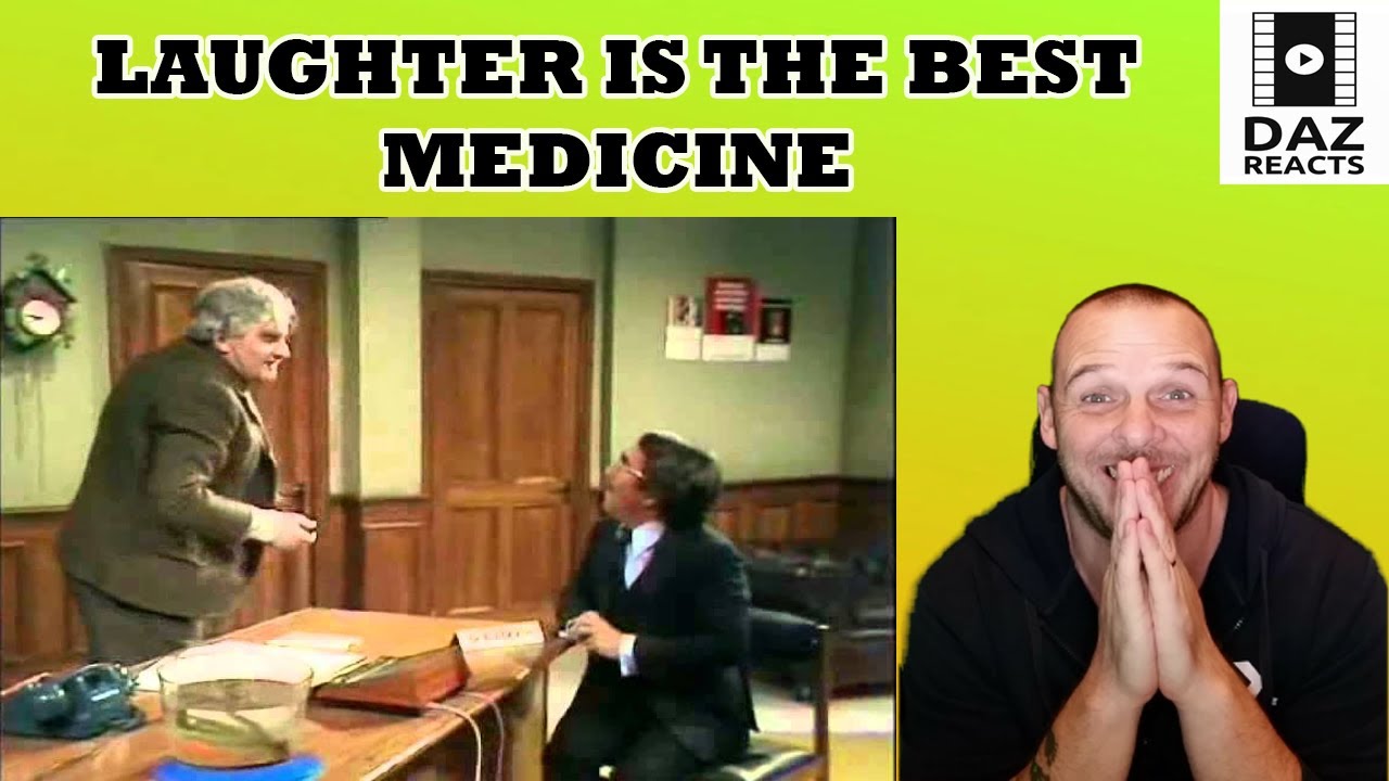 Daz Reacts To The Two Ronnies - Dr Death