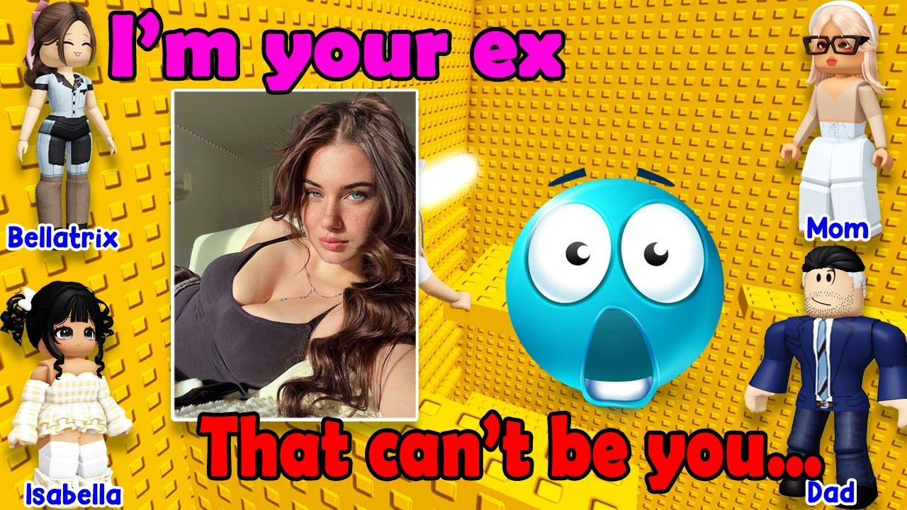 TEXT TO SPEECH ROBLOX 🌻 My Dad&rsquo;s Ex Became Our Maid to Get Revenge 🌞 B3LLA Story