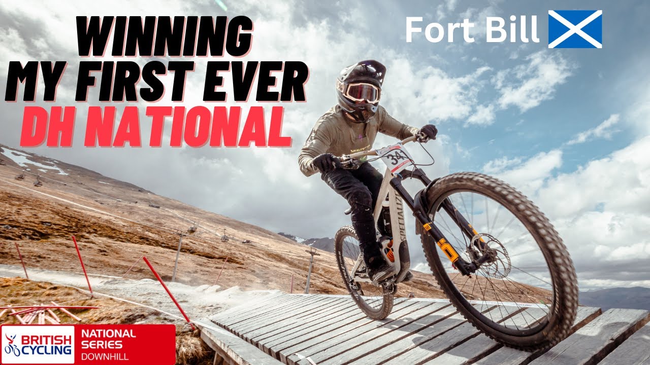DH mtb National Fort Bill 2023🏴󠁧󠁢󠁳󠁣󠁴󠁿🚵‍♂️