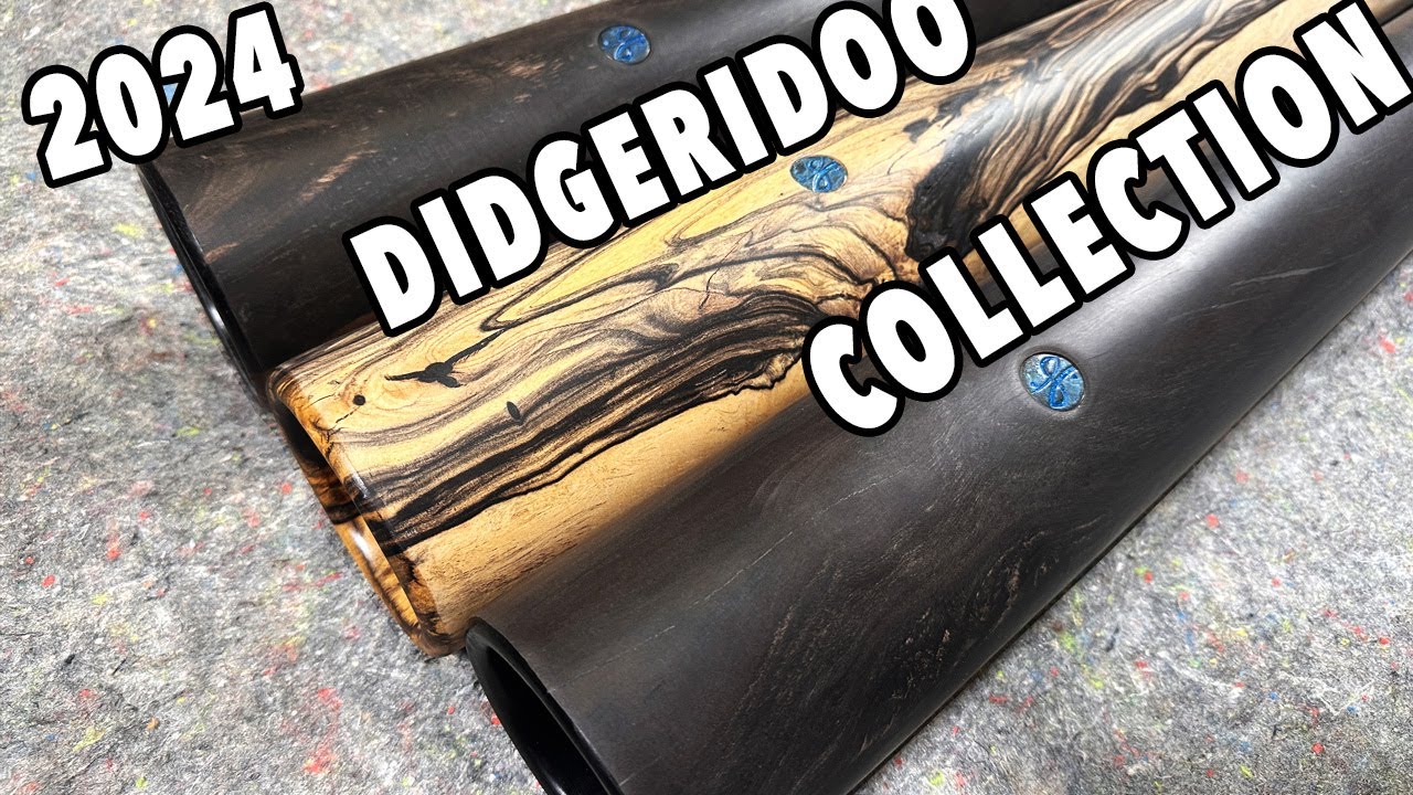 Duende Didgeridoo collection 2024