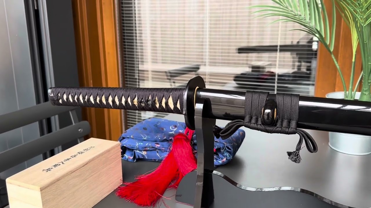 Review Paul Chen Hanwei Wind and Thunder Katana👊🏻🗡️👊🏻