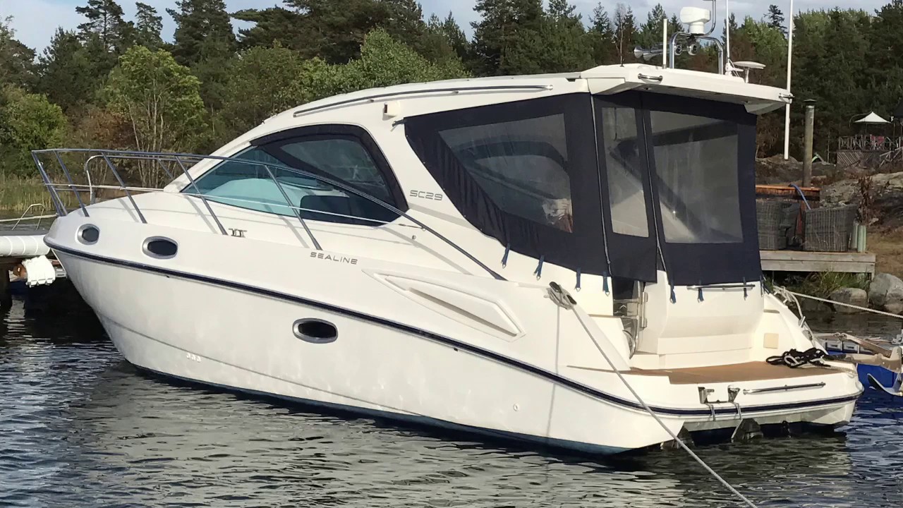 Sealine 29 sc