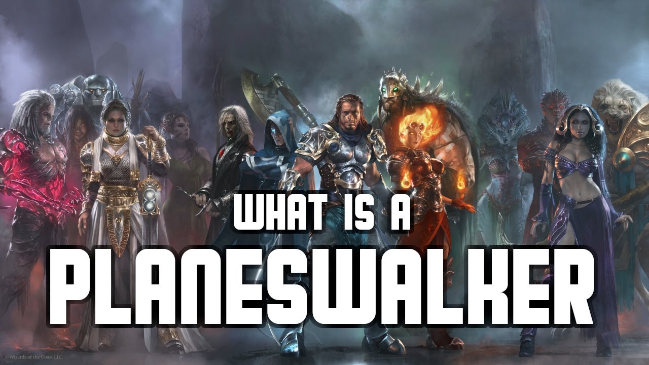 What is a Planeswalker? | Magic the Gathering | Fiction | Lore