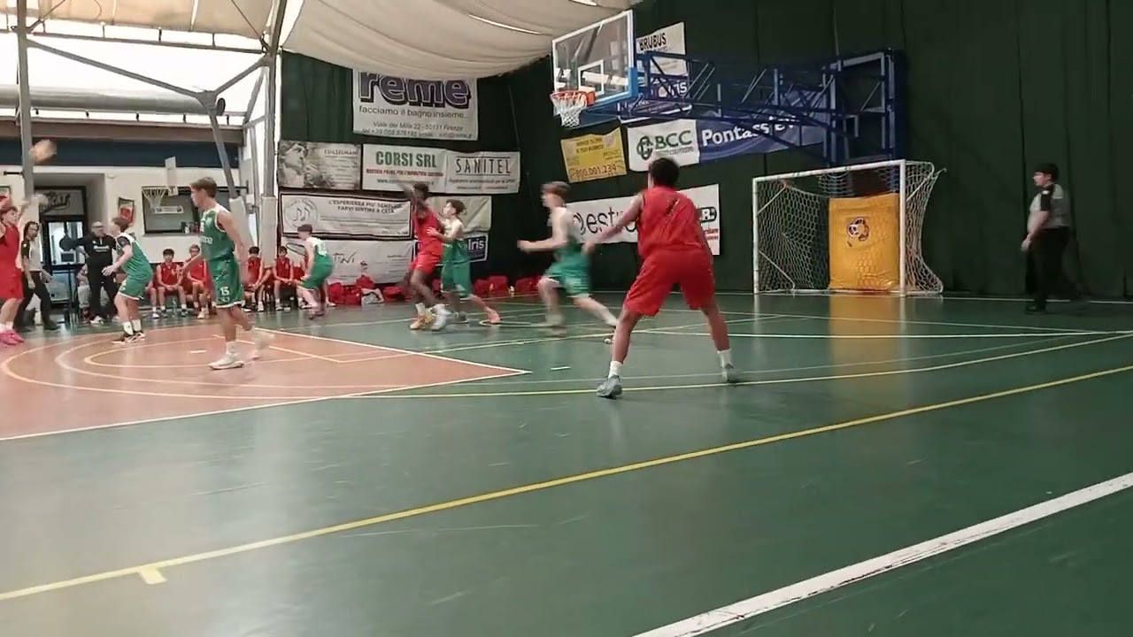FBA Under 17 Gold vs Mens Sana 1st half