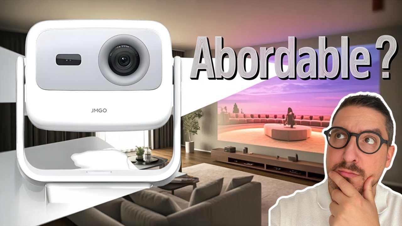 JMGO N1S SE, un vidéo projecteur laser abordable ? Test, avis, guide d'achat, comparatif, pas cher ?