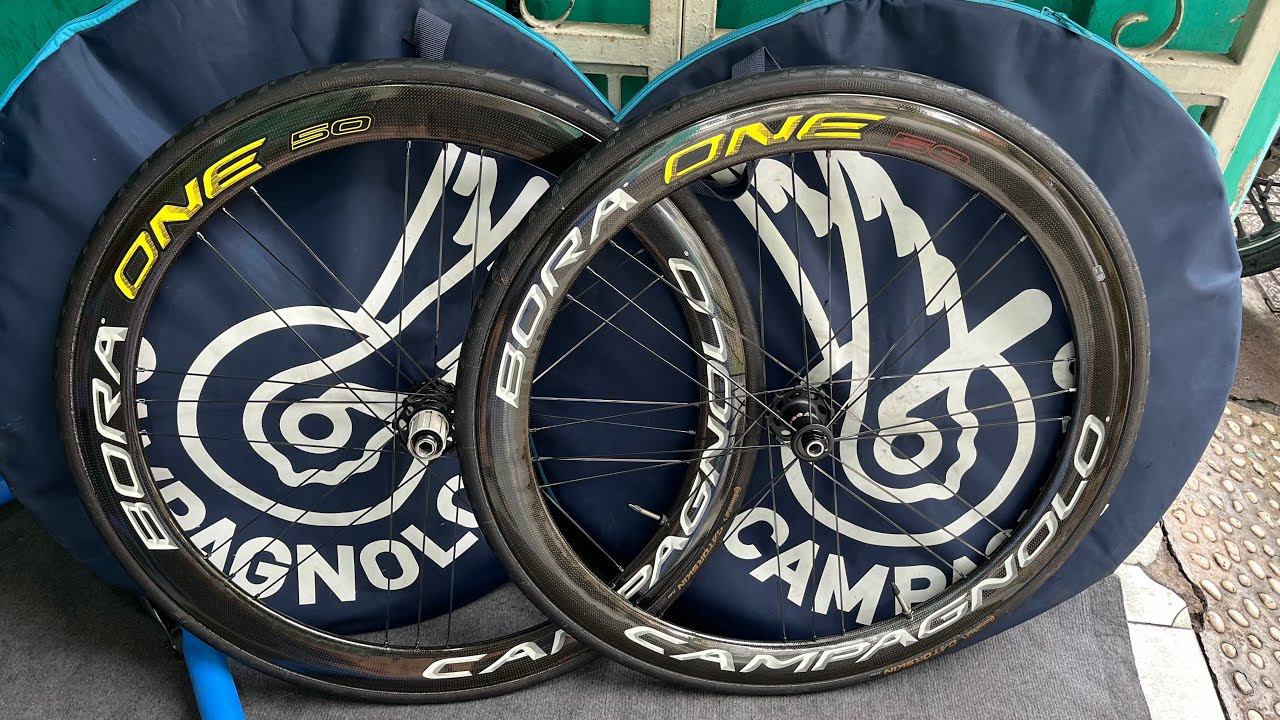 B&Aacute;NH DISC CAMPAGNOLO BORA ONE 50mm Như Mới 32tr  (0908 228222)