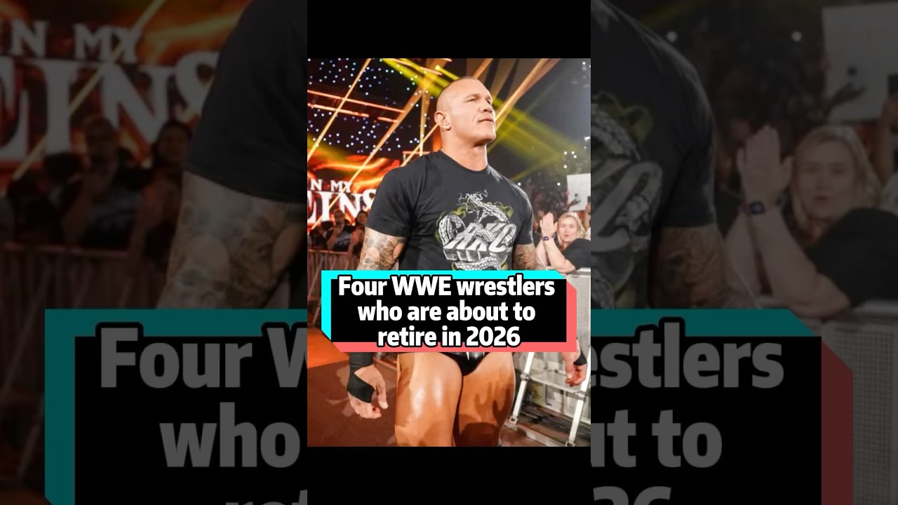 Четыре рестлера WWE, которые собираются уйти на пенсию в 2026 году, и одного из них вы точно не о...