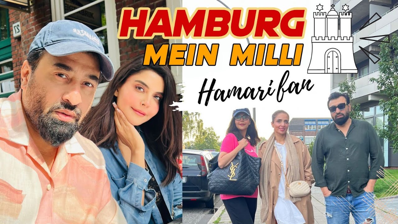 Hamburg Mein Milli Hamari Fan | Yasir Nawaz | Nida Yasir | Farid Nawaz Productions