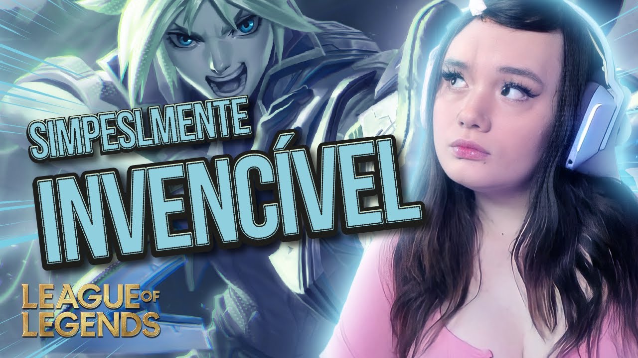 LOL: FIZ UMA PLAY QUE MERECE TODOS OS CLIPES DO MUNDO! | Sabrinoca