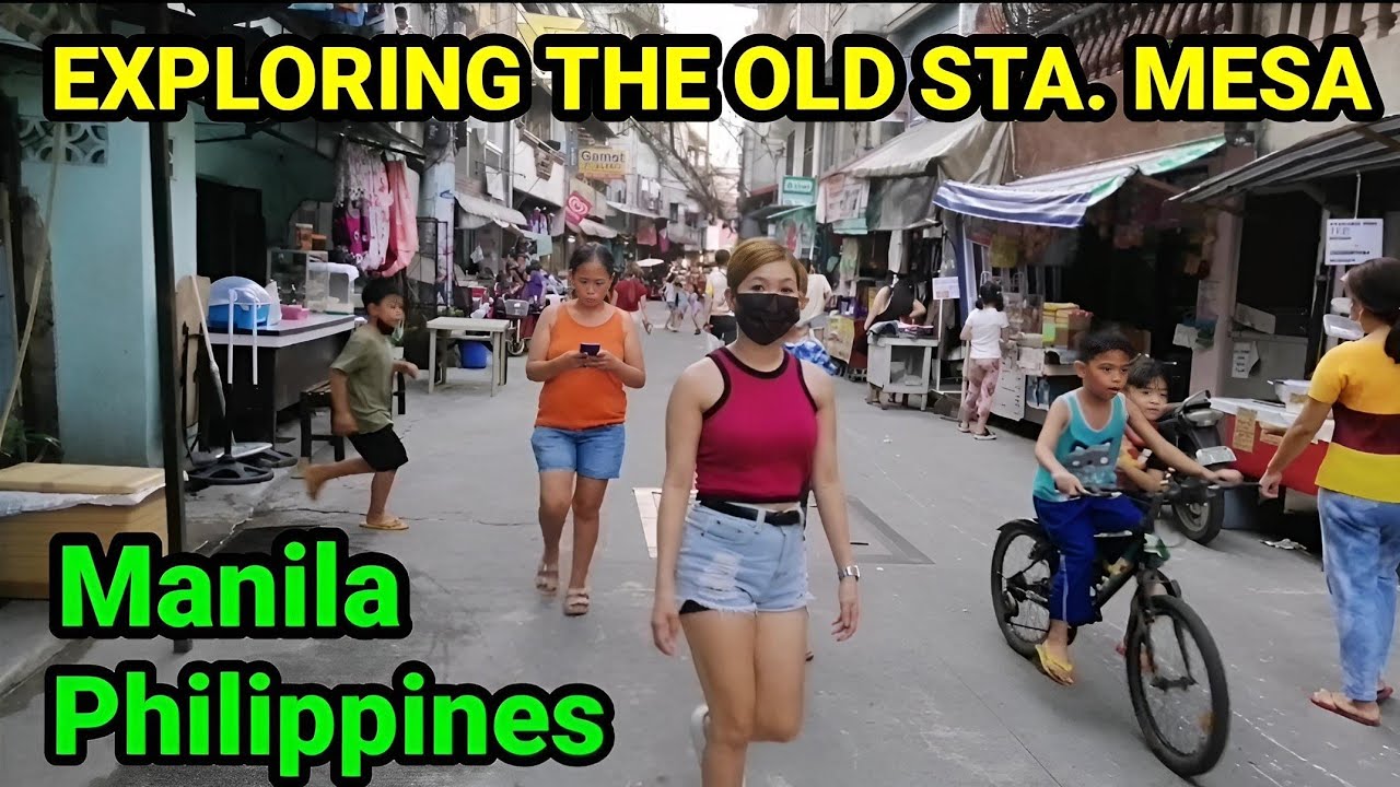 OLD STA. MESA MANILA WALKING TOUR | MANILA PHILIPPINES