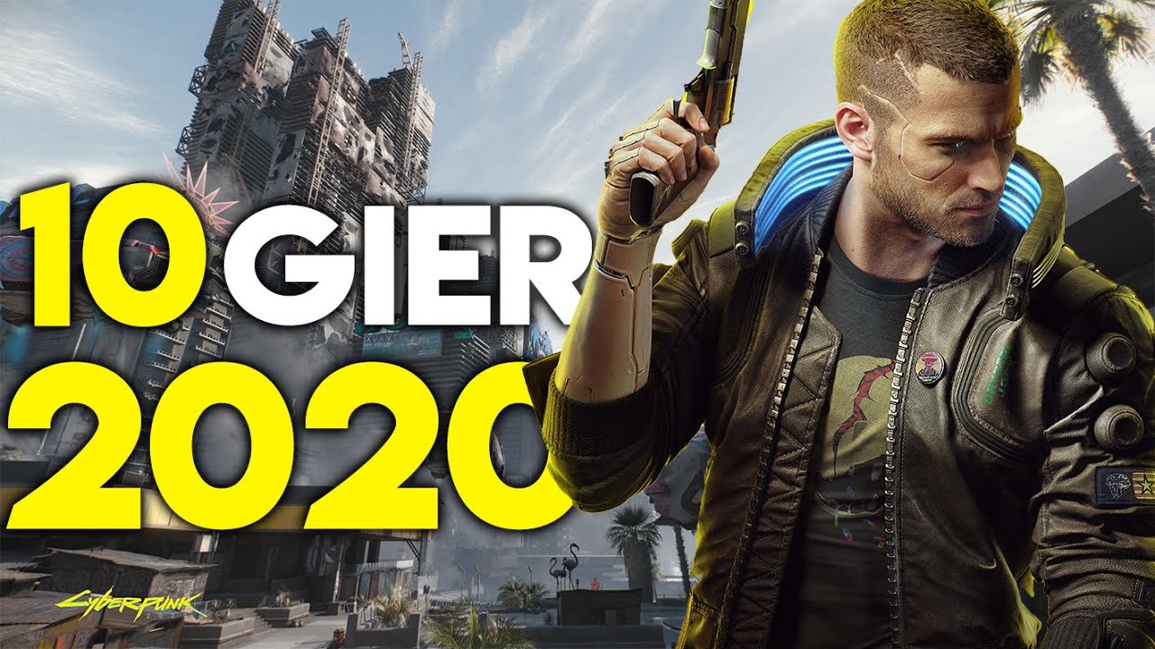 10 najciekawszych gier 2020 roku - TOP GRY
