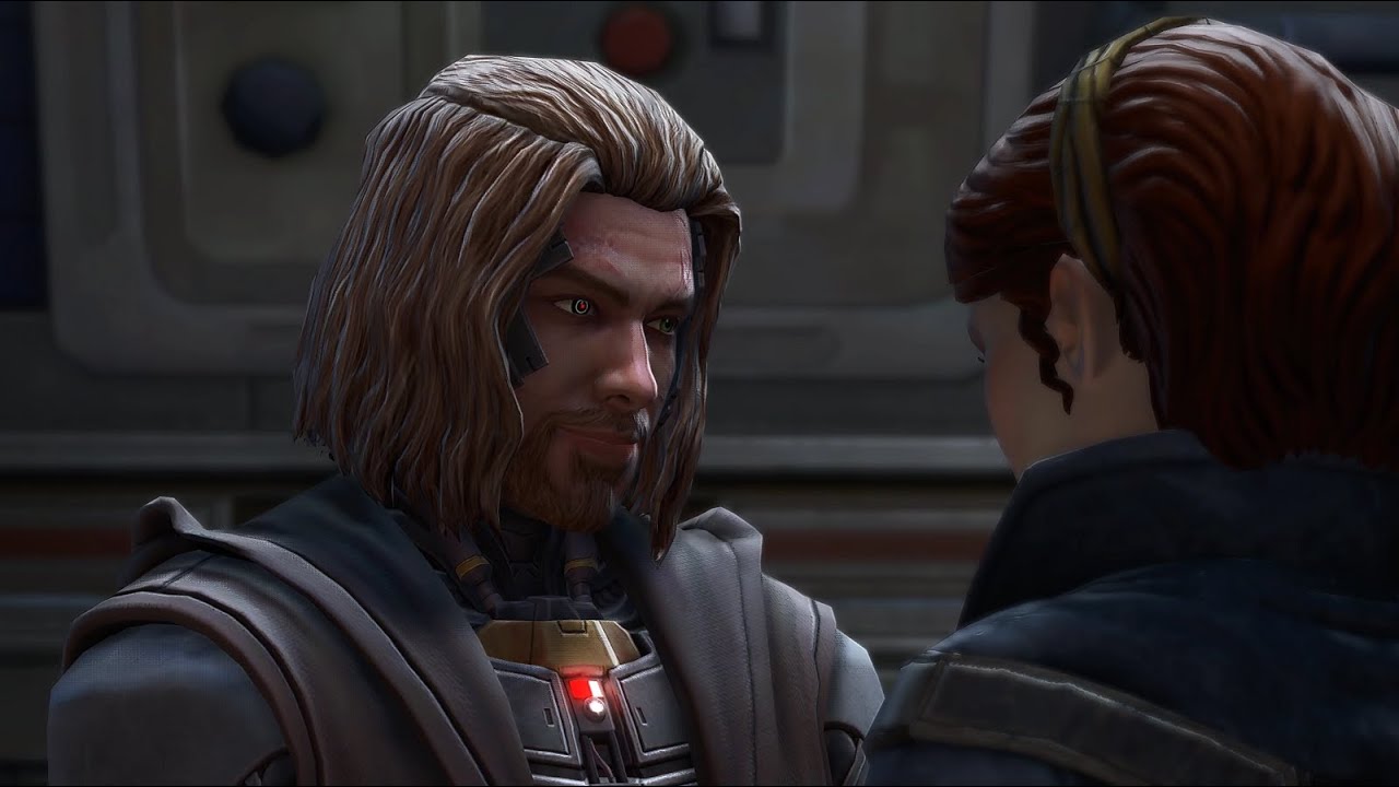 SWTOR Chains in the Dark | Arn Peralun Flirt Scenes