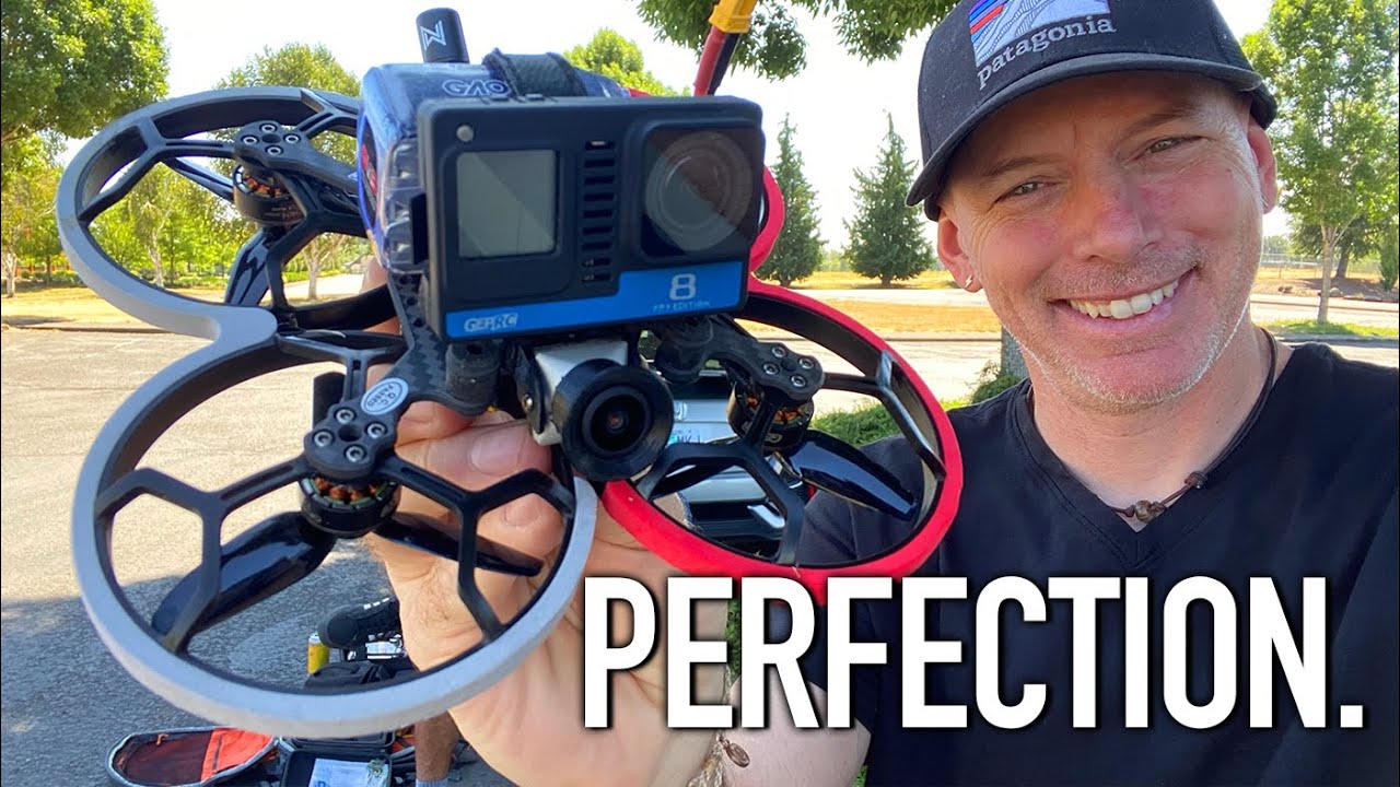 THE PERFECT CINEWHOOP - Geprc Cinelog30 Cinewhoop 🏆