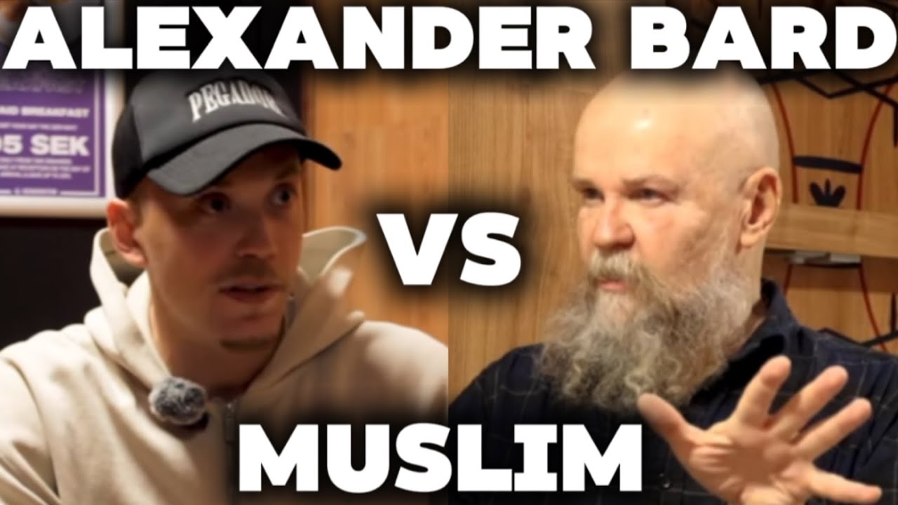DEBATT: ALEXANDER BARD VS. SVENSK MUSLIM