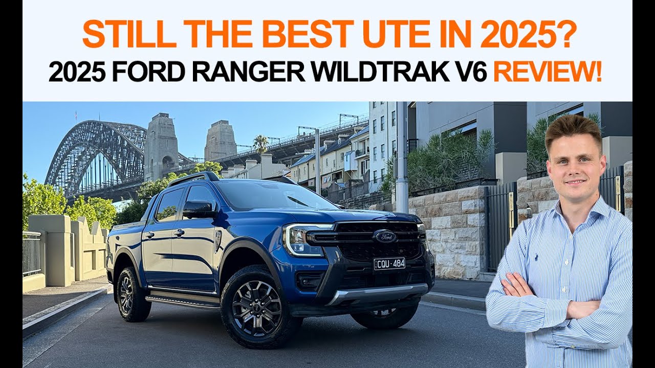 Обзор Ford Ranger Wildtrak 2025 года🇦🇺 Это всё ещё лучший пикап в Австралии? 🇦🇺