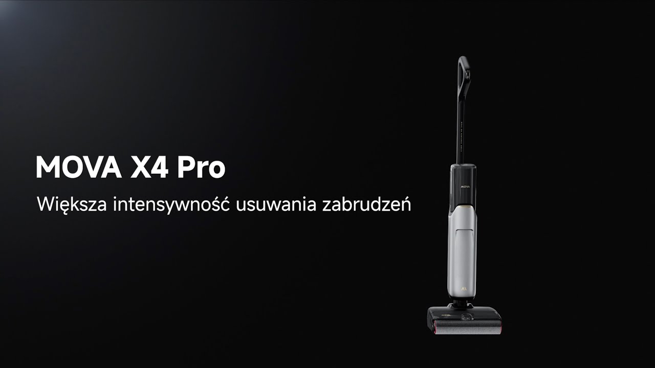 MOVA X4 PRO Odkurzacze Wet & Dry