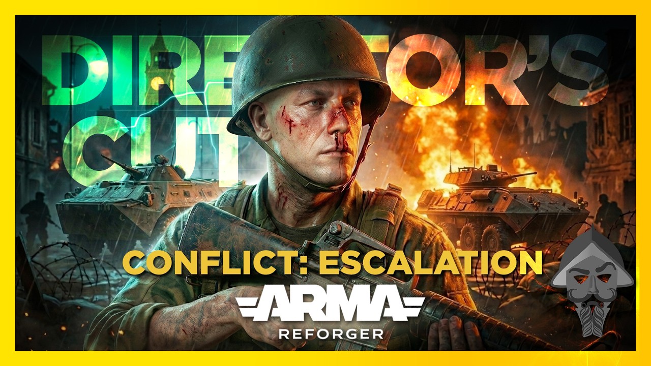 Представляем Conflict: Escalation &mdash; режиссёрскую версию от Arma Reforger.