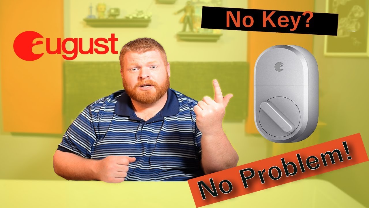 August Smart Lock Unbox and Install