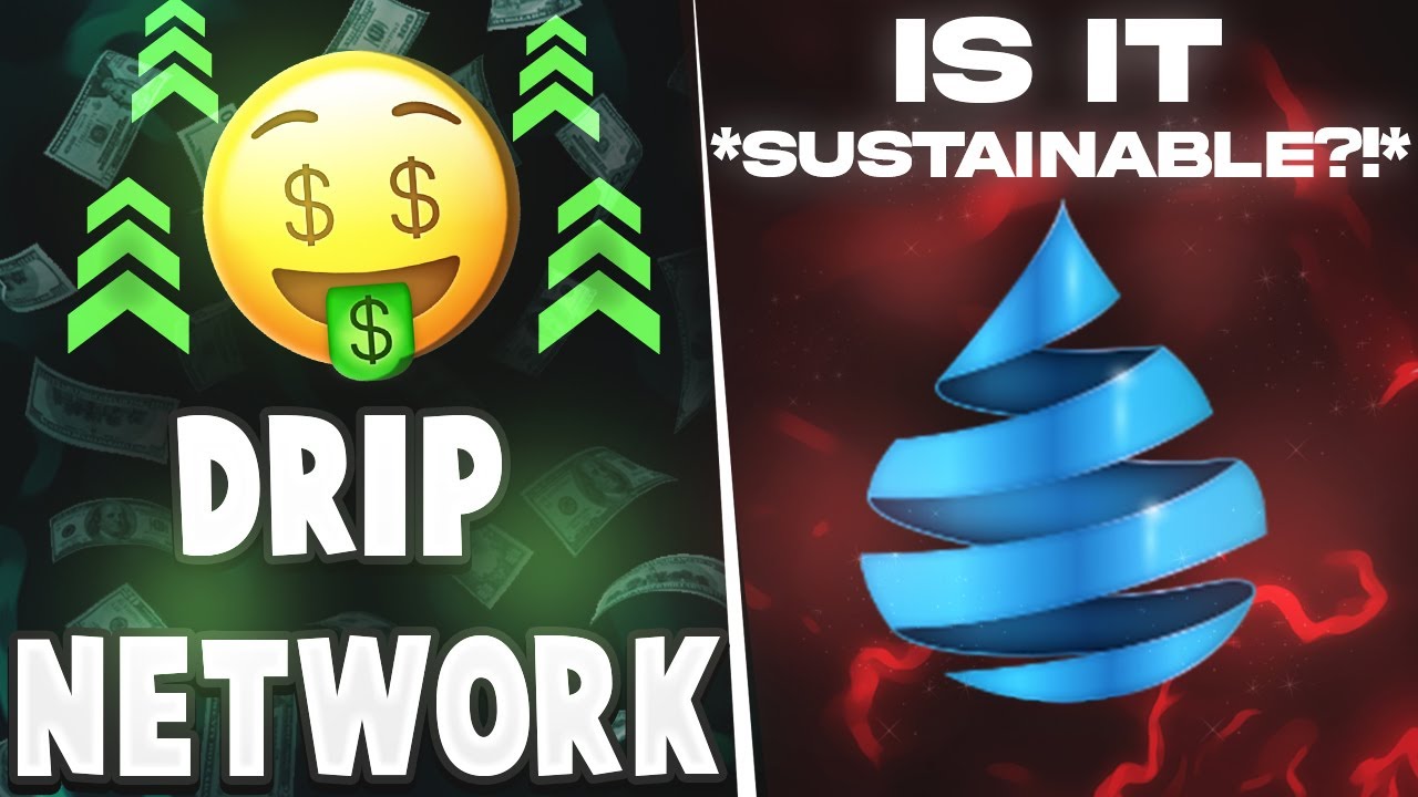 $DRIP NETWORK REVIEW!! 1% PER DAY!  *IS IT SUSTAINABLE?* (DRIP NETWORK REVIEW)