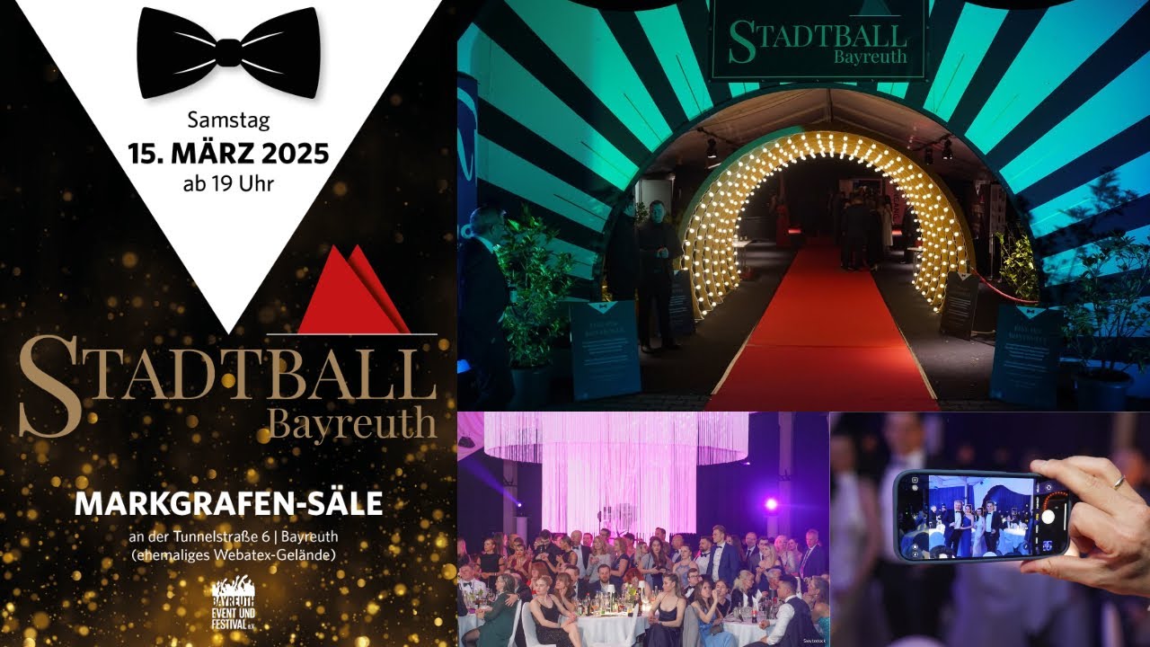 Stadtball 15 März 2025  (Unser Bayreuth)