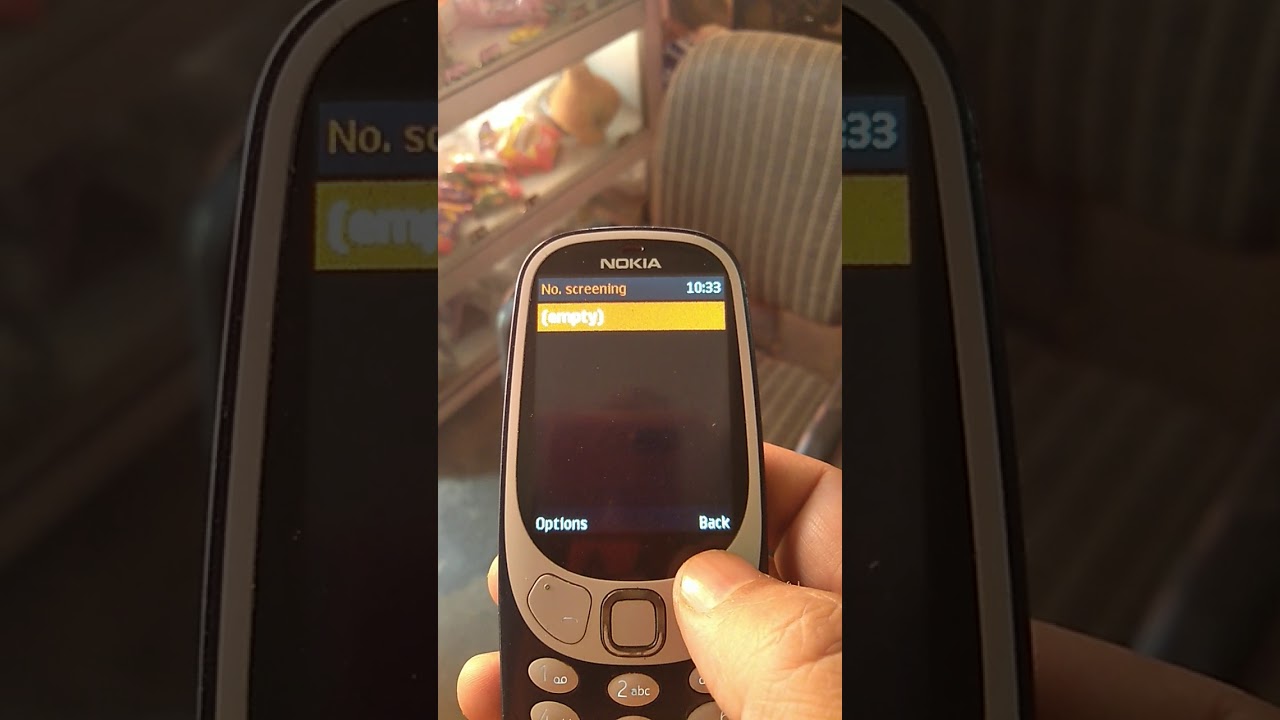 nokia 3310 caller ring problem