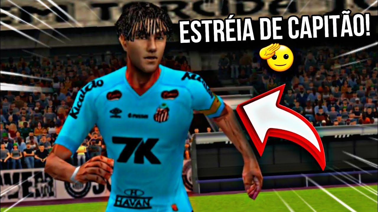 Já com MORAL no SANTOS?! 🫡 - Rumo ao Estrelato PSP #Ep.03  