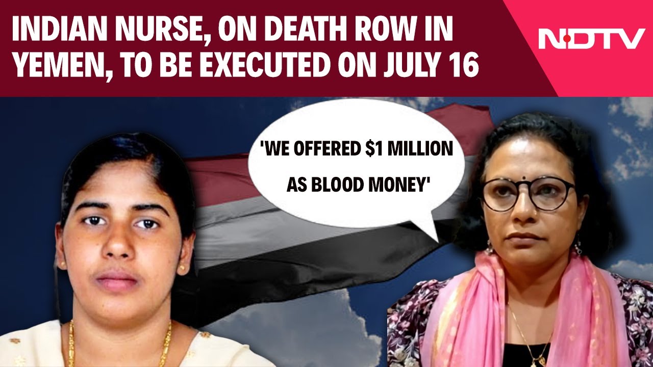 Nimisha Priya's Lawyer, Who Faces Execution In Yemen: 'We Offered $1 Million As Blood Money'