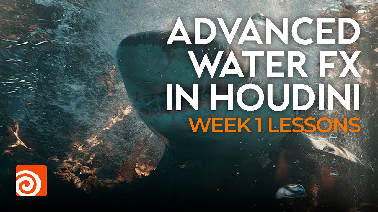 ILP Artist Lessons | Advanced Water FX in Houdini (Week 1)