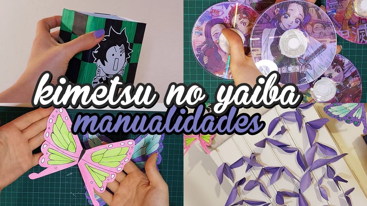 DIY Kimetsu No Yaiba | Demon Slayer | (parte 2) |decora tu cuarto/habitación
