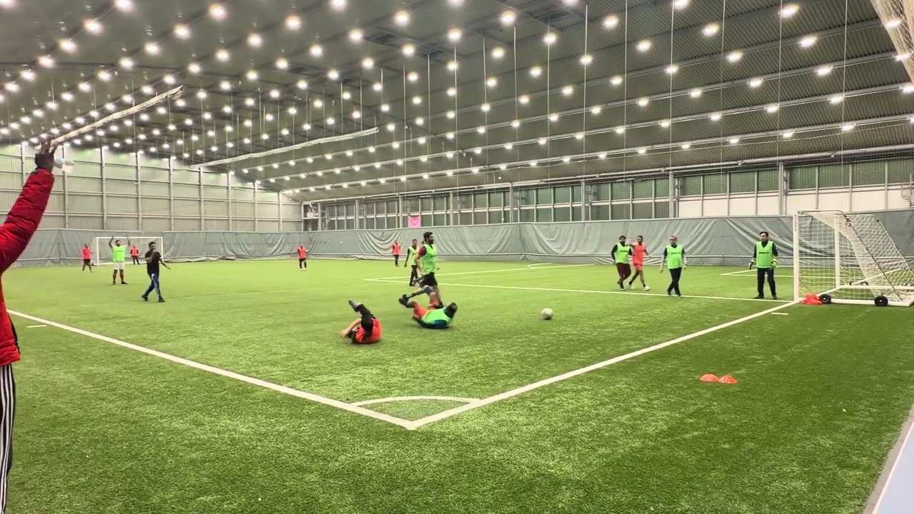 GBFC Winter League - Match 1 - Clyde Bengal FC vs Tartan Tigers - 2nd half